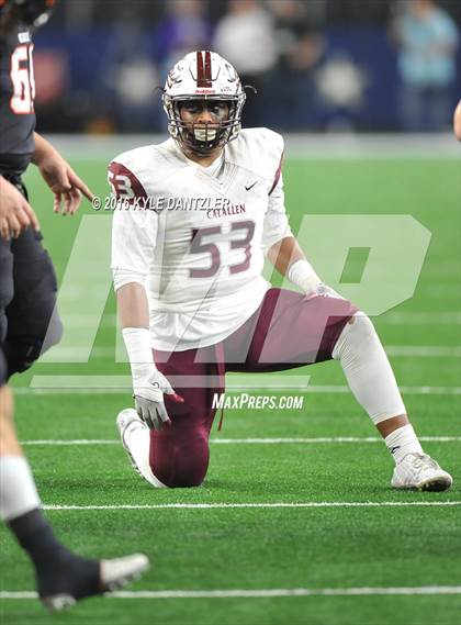 Thumbnail 1 in Calallen vs. Aledo (UIL 5A Division 2 Final) photogallery.