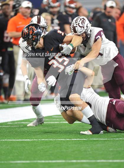 Thumbnail 1 in Calallen vs. Aledo (UIL 5A Division 2 Final) photogallery.