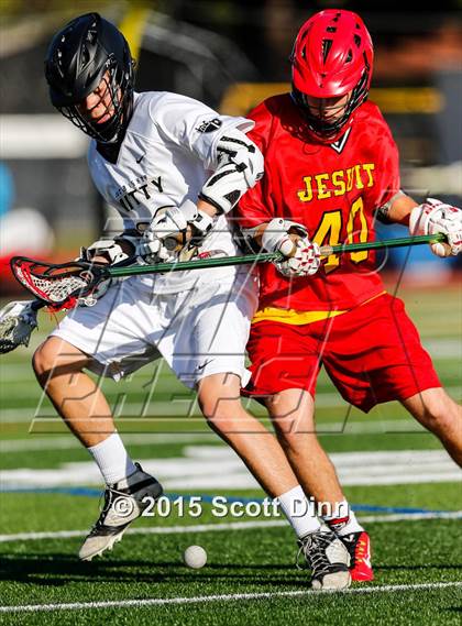 Thumbnail 1 in Jesuit @ Archbishop Mitty photogallery.
