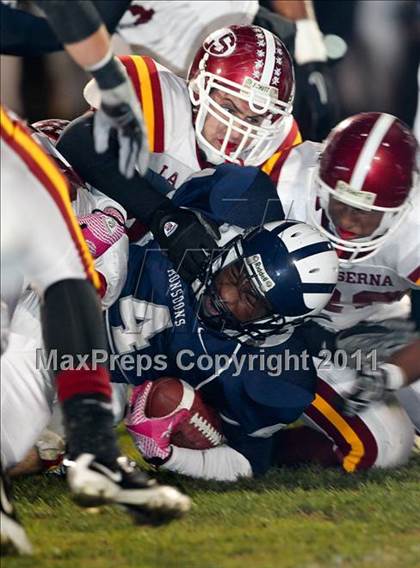 Thumbnail 3 in La Serna @ Mayfair (CIF SS Playoffs) photogallery.