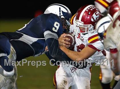 Thumbnail 3 in La Serna @ Mayfair (CIF SS Playoffs) photogallery.