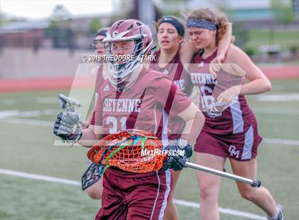 Thumbnail 2 in Cherry Creek vs. Cheyenne Mountain (CHSAA Round 2 Playoff) photogallery.