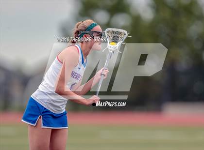 Thumbnail 3 in Cherry Creek vs. Cheyenne Mountain (CHSAA Round 2 Playoff) photogallery.