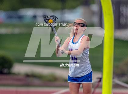 Thumbnail 3 in Cherry Creek vs. Cheyenne Mountain (CHSAA Round 2 Playoff) photogallery.