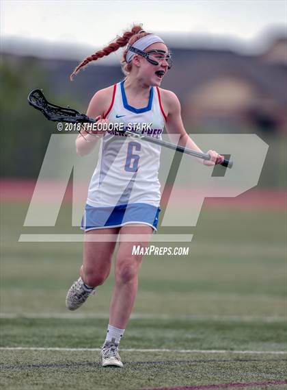 Thumbnail 2 in Cherry Creek vs. Cheyenne Mountain (CHSAA Round 2 Playoff) photogallery.