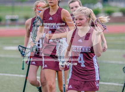 Thumbnail 1 in Cherry Creek vs. Cheyenne Mountain (CHSAA Round 2 Playoff) photogallery.