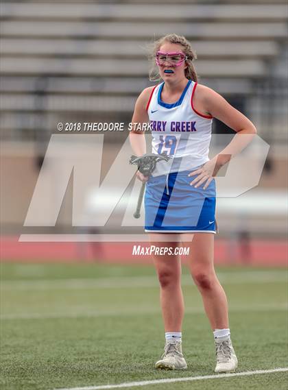 Thumbnail 1 in Cherry Creek vs. Cheyenne Mountain (CHSAA Round 2 Playoff) photogallery.