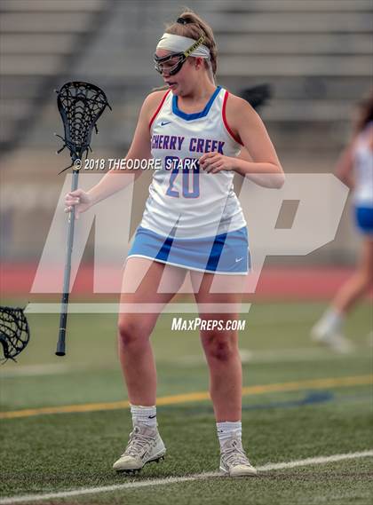 Thumbnail 3 in Cherry Creek vs. Cheyenne Mountain (CHSAA Round 2 Playoff) photogallery.
