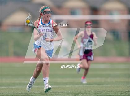 Thumbnail 3 in Cherry Creek vs. Cheyenne Mountain (CHSAA Round 2 Playoff) photogallery.