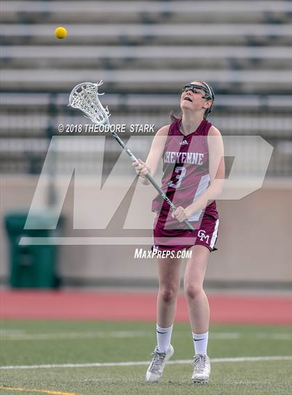 Thumbnail 2 in Cherry Creek vs. Cheyenne Mountain (CHSAA Round 2 Playoff) photogallery.
