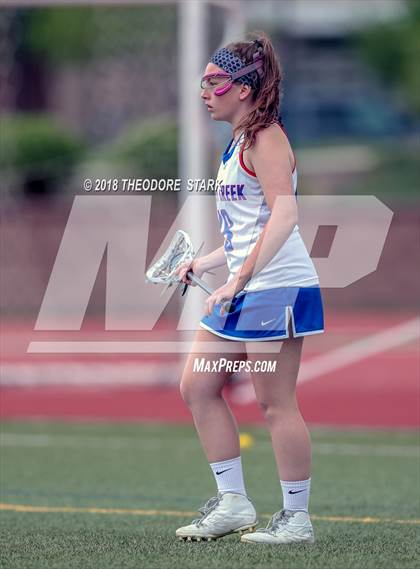 Thumbnail 3 in Cherry Creek vs. Cheyenne Mountain (CHSAA Round 2 Playoff) photogallery.