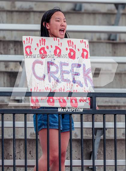 Thumbnail 2 in Cherry Creek vs. Cheyenne Mountain (CHSAA Round 2 Playoff) photogallery.
