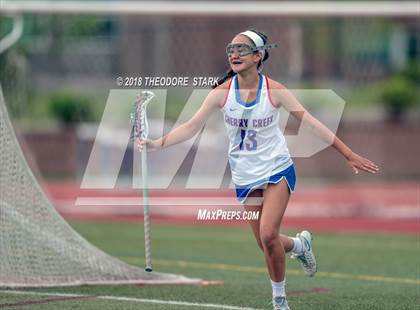 Thumbnail 1 in Cherry Creek vs. Cheyenne Mountain (CHSAA Round 2 Playoff) photogallery.