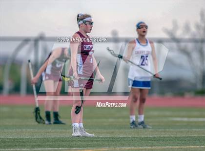 Thumbnail 3 in Cherry Creek vs. Cheyenne Mountain (CHSAA Round 2 Playoff) photogallery.