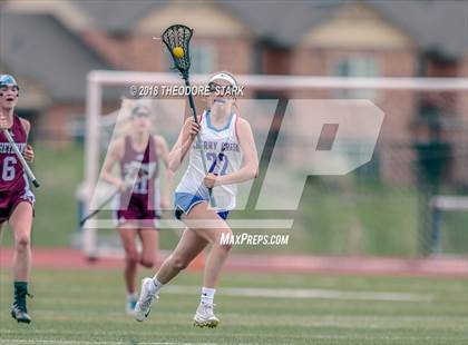 Thumbnail 1 in Cherry Creek vs. Cheyenne Mountain (CHSAA Round 2 Playoff) photogallery.