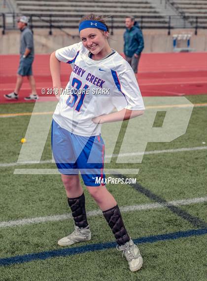 Thumbnail 2 in Cherry Creek vs. Cheyenne Mountain (CHSAA Round 2 Playoff) photogallery.
