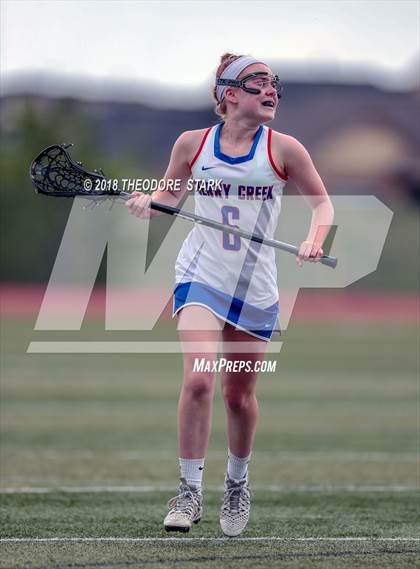 Thumbnail 1 in Cherry Creek vs. Cheyenne Mountain (CHSAA Round 2 Playoff) photogallery.