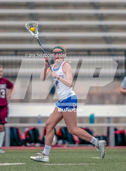 Thumbnail 1 in Cherry Creek vs. Cheyenne Mountain (CHSAA Round 2 Playoff) photogallery.