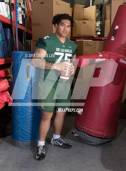Thumbnail 3 in De La Salle (Preseason Early Contenders Photo Shoot)  photogallery.