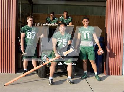 Thumbnail 3 in De La Salle (Preseason Early Contenders Photo Shoot)  photogallery.