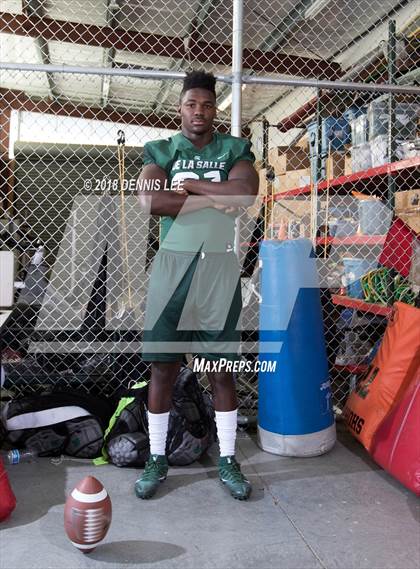 Thumbnail 1 in De La Salle (Preseason Early Contenders Photo Shoot)  photogallery.