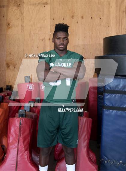 Thumbnail 1 in De La Salle (Preseason Early Contenders Photo Shoot)  photogallery.