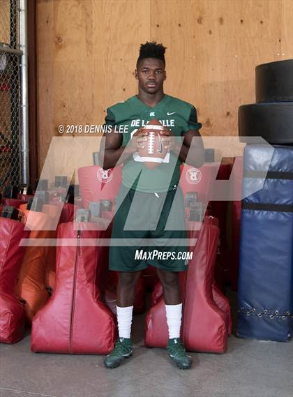Thumbnail 2 in De La Salle (Preseason Early Contenders Photo Shoot)  photogallery.
