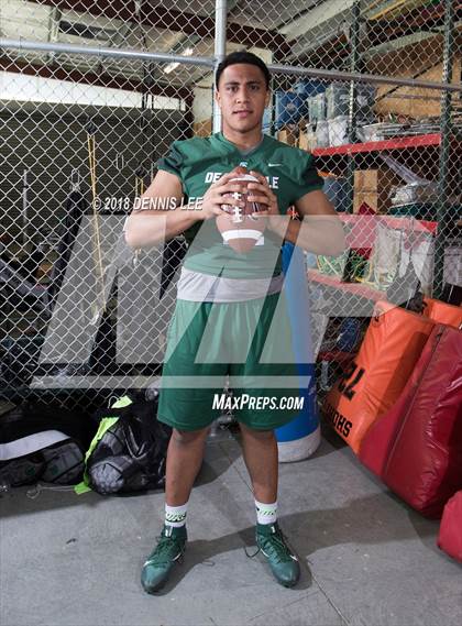 Thumbnail 3 in De La Salle (Preseason Early Contenders Photo Shoot)  photogallery.