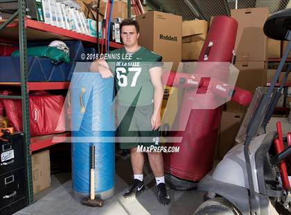 Thumbnail 3 in De La Salle (Preseason Early Contenders Photo Shoot)  photogallery.