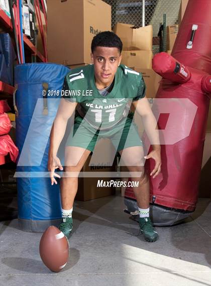 Thumbnail 2 in De La Salle (Preseason Early Contenders Photo Shoot)  photogallery.