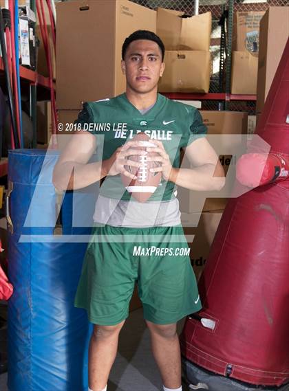 Thumbnail 2 in De La Salle (Preseason Early Contenders Photo Shoot)  photogallery.