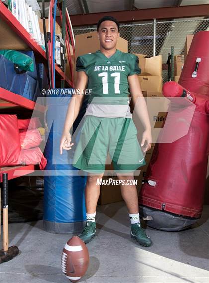 Thumbnail 3 in De La Salle (Preseason Early Contenders Photo Shoot)  photogallery.