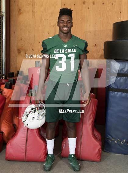 Thumbnail 2 in De La Salle (Preseason Early Contenders Photo Shoot)  photogallery.