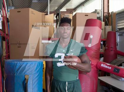 Thumbnail 3 in De La Salle (Preseason Early Contenders Photo Shoot)  photogallery.