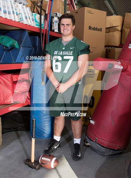 Thumbnail 2 in De La Salle (Preseason Early Contenders Photo Shoot)  photogallery.