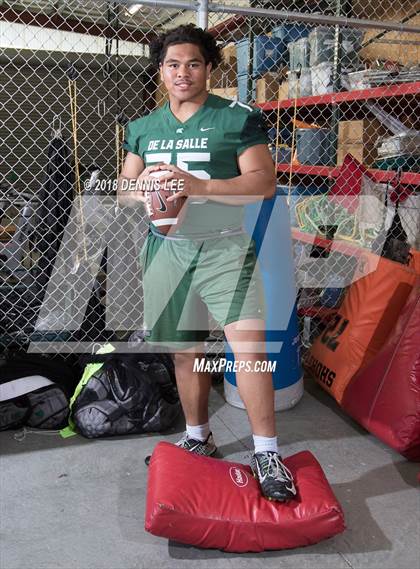 Thumbnail 1 in De La Salle (Preseason Early Contenders Photo Shoot)  photogallery.