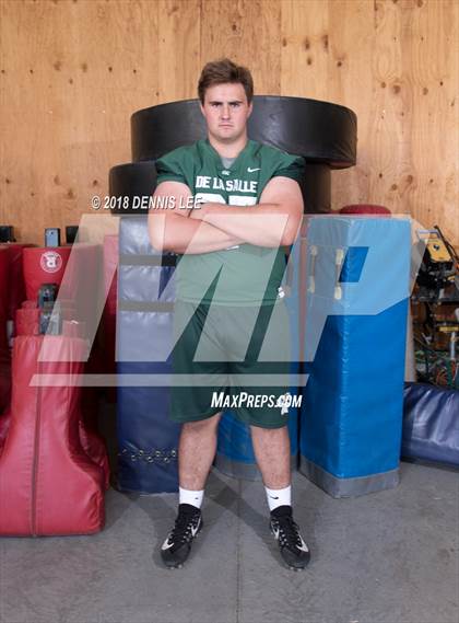 Thumbnail 1 in De La Salle (Preseason Early Contenders Photo Shoot)  photogallery.