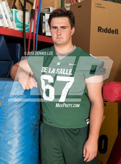 Thumbnail 1 in De La Salle (Preseason Early Contenders Photo Shoot)  photogallery.
