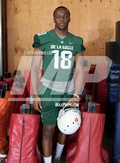 Thumbnail 3 in De La Salle (Preseason Early Contenders Photo Shoot)  photogallery.