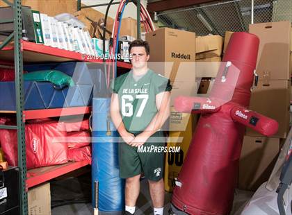 Thumbnail 2 in De La Salle (Preseason Early Contenders Photo Shoot)  photogallery.