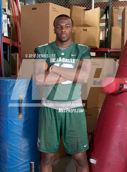 Thumbnail 2 in De La Salle (Preseason Early Contenders Photo Shoot)  photogallery.