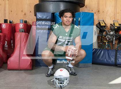 Thumbnail 3 in De La Salle (Preseason Early Contenders Photo Shoot)  photogallery.