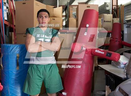 Thumbnail 2 in De La Salle (Preseason Early Contenders Photo Shoot)  photogallery.