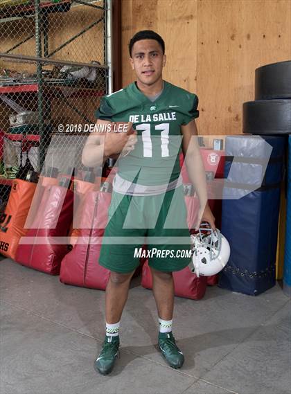 Thumbnail 1 in De La Salle (Preseason Early Contenders Photo Shoot)  photogallery.