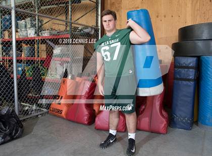 Thumbnail 1 in De La Salle (Preseason Early Contenders Photo Shoot)  photogallery.