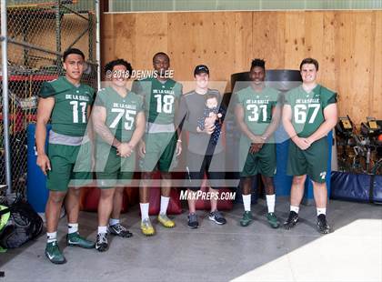 Thumbnail 1 in De La Salle (Preseason Early Contenders Photo Shoot)  photogallery.