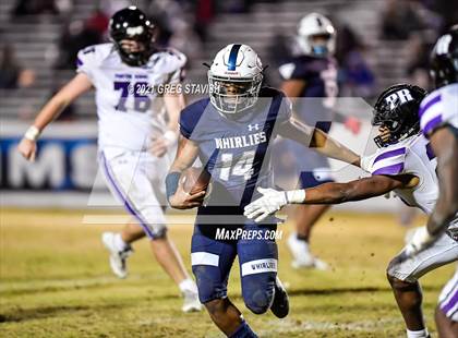 Thumbnail 3 in Porter Ridge @ Grimsley (NCHSAA 4A Round 2 Playoff) photogallery.