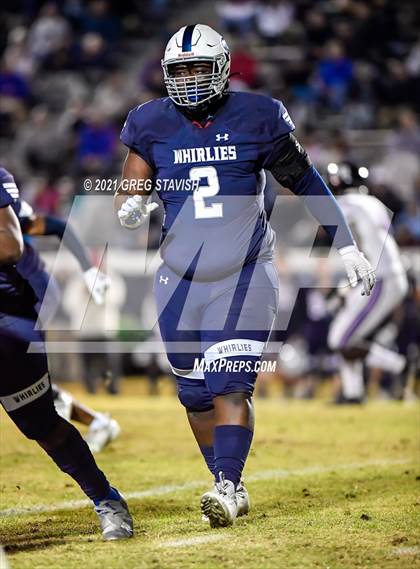 Thumbnail 3 in Porter Ridge @ Grimsley (NCHSAA 4A Round 2 Playoff) photogallery.
