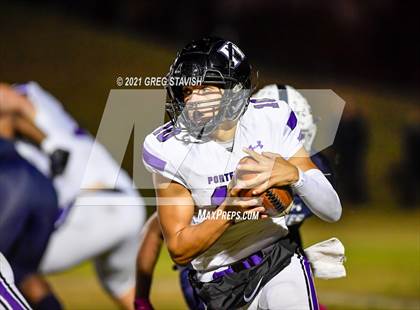 Thumbnail 1 in Porter Ridge @ Grimsley (NCHSAA 4A Round 2 Playoff) photogallery.