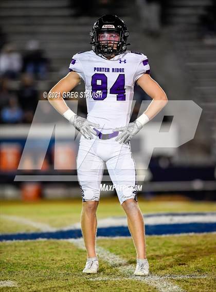 Thumbnail 3 in Porter Ridge @ Grimsley (NCHSAA 4A Round 2 Playoff) photogallery.
